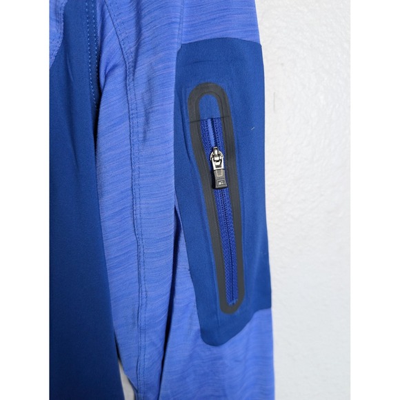 NWOT REI Pullover Womens L Blue 1/4 Zip Long Sleeve Hiking Running Athletic Top - Picture 5 of 8